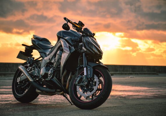 最優秀賞バイクの画像