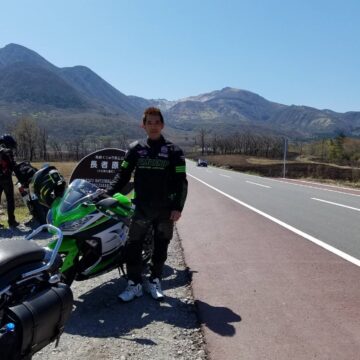 長者原で撮影されたNinja250の画像