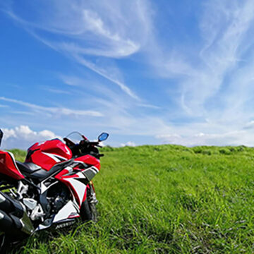 熊本 阿蘇で撮影されたCBR250RRの画像