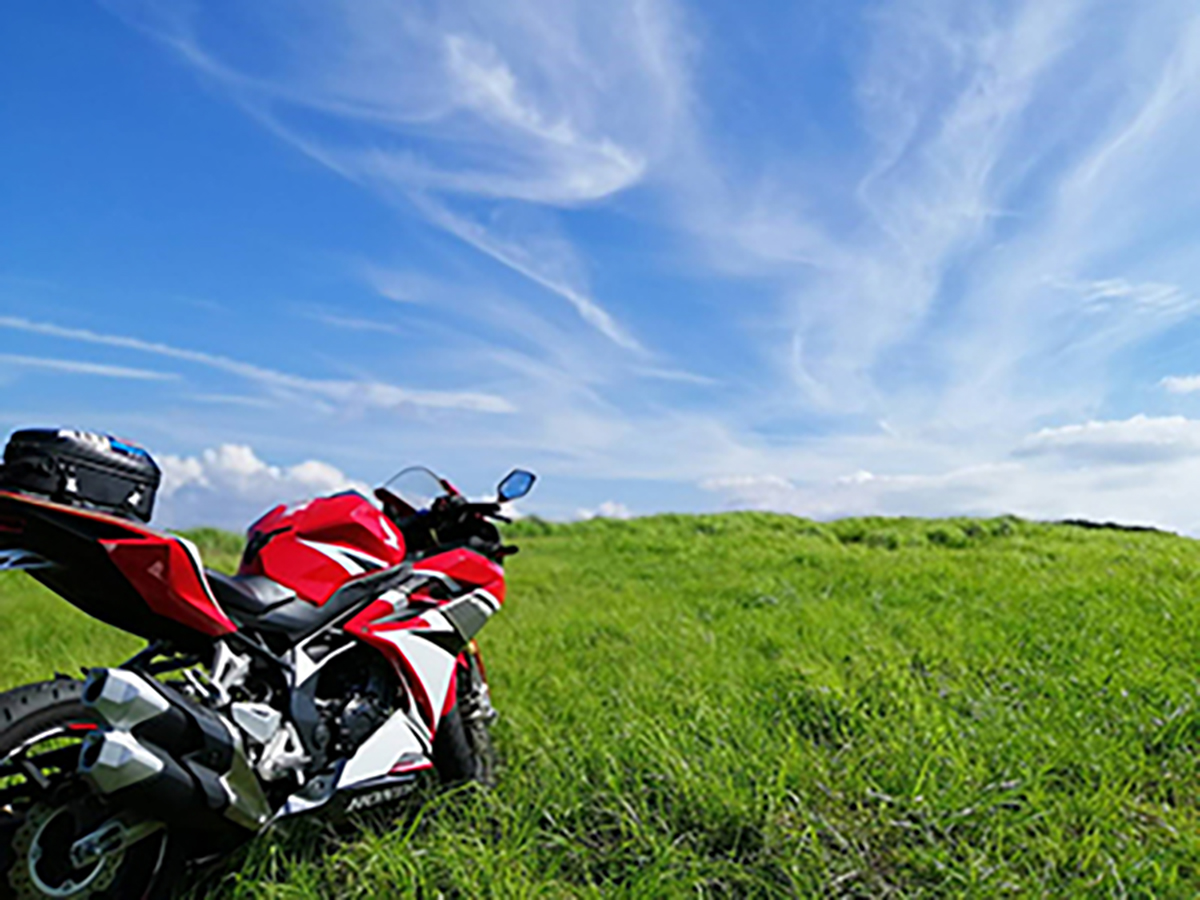 熊本 阿蘇で撮影されたCBR250RRの画像