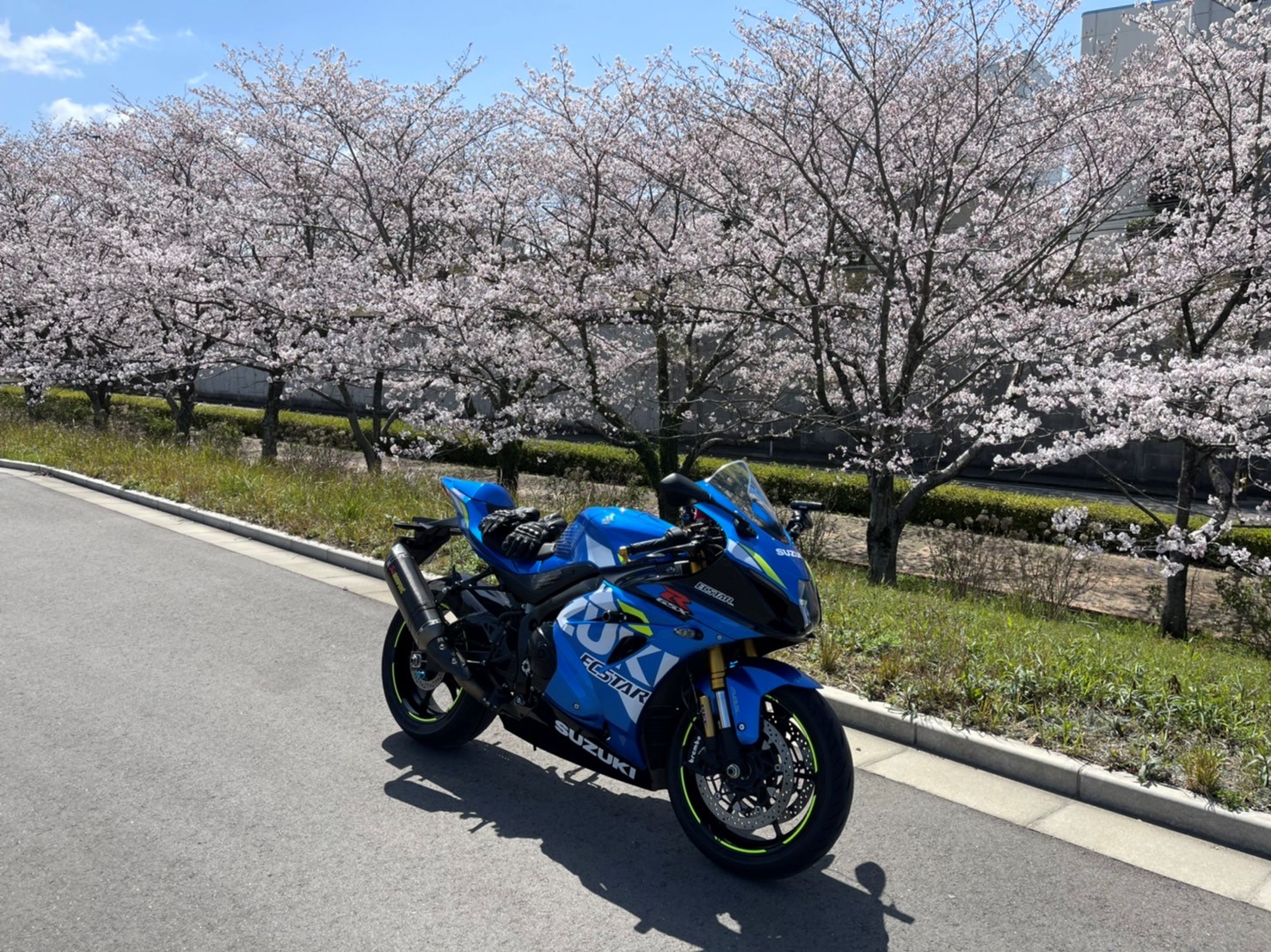大村市で撮影されたGSX R1000Rの画像