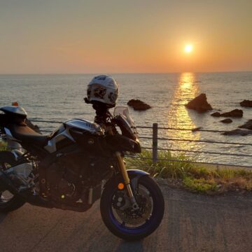 天草 下田温泉で撮影されたMT-10SPの画像