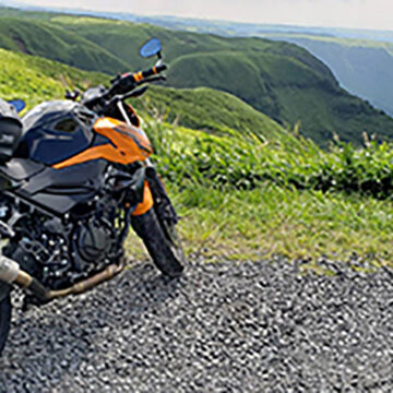 大津町岩坂で撮影されたZ400の画像