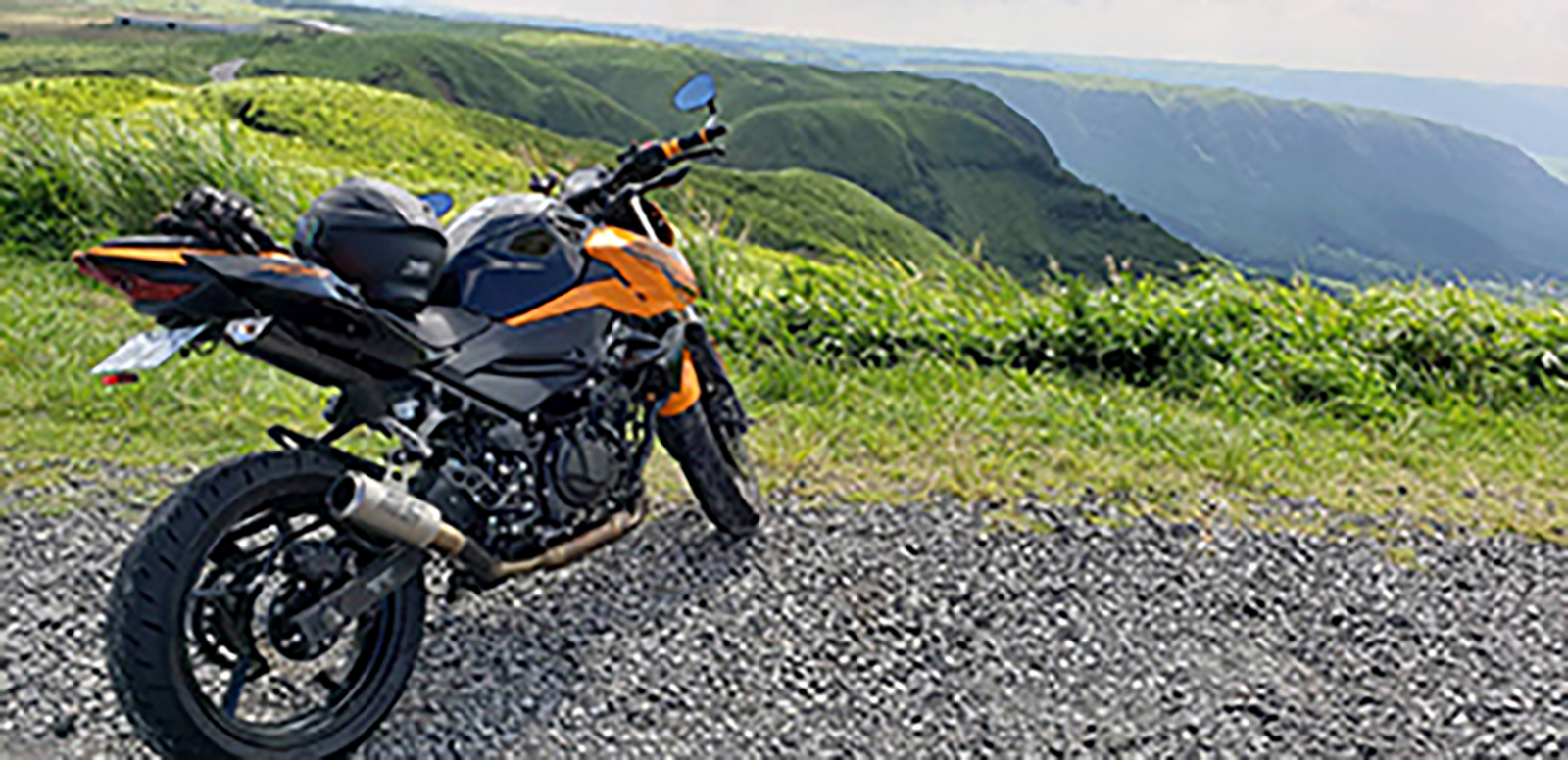 大津町岩坂で撮影されたZ400の画像