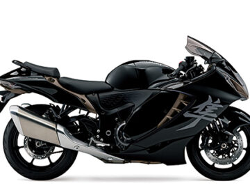 スズキ　ハヤブサ（ＧＳＸ１３００Ｒ　Ｈａｙａｂｕｓａ）２０２５モデル　ＮＥＷモデル　ブラックの画像