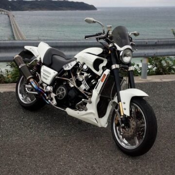 角島で撮影されたVMAXの画像