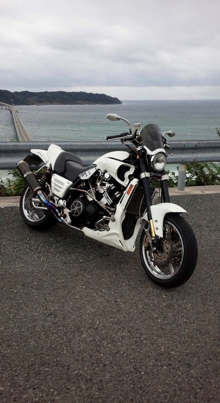 角島で撮影されたVMAXの画像