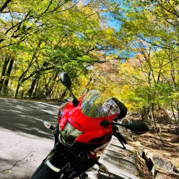 九重町で撮影されたgsx-r125の画像