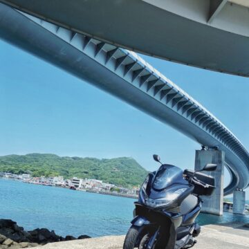 牛深で撮影されたPCX125(JK05)の画像