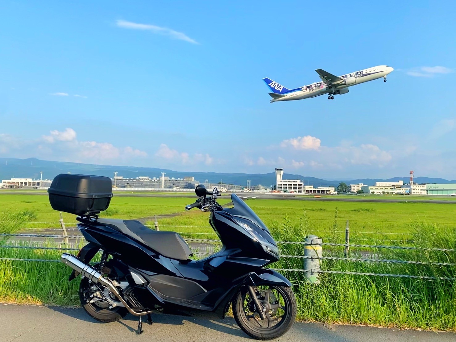 阿蘇くまもと空港で撮影されたRCX125の画像