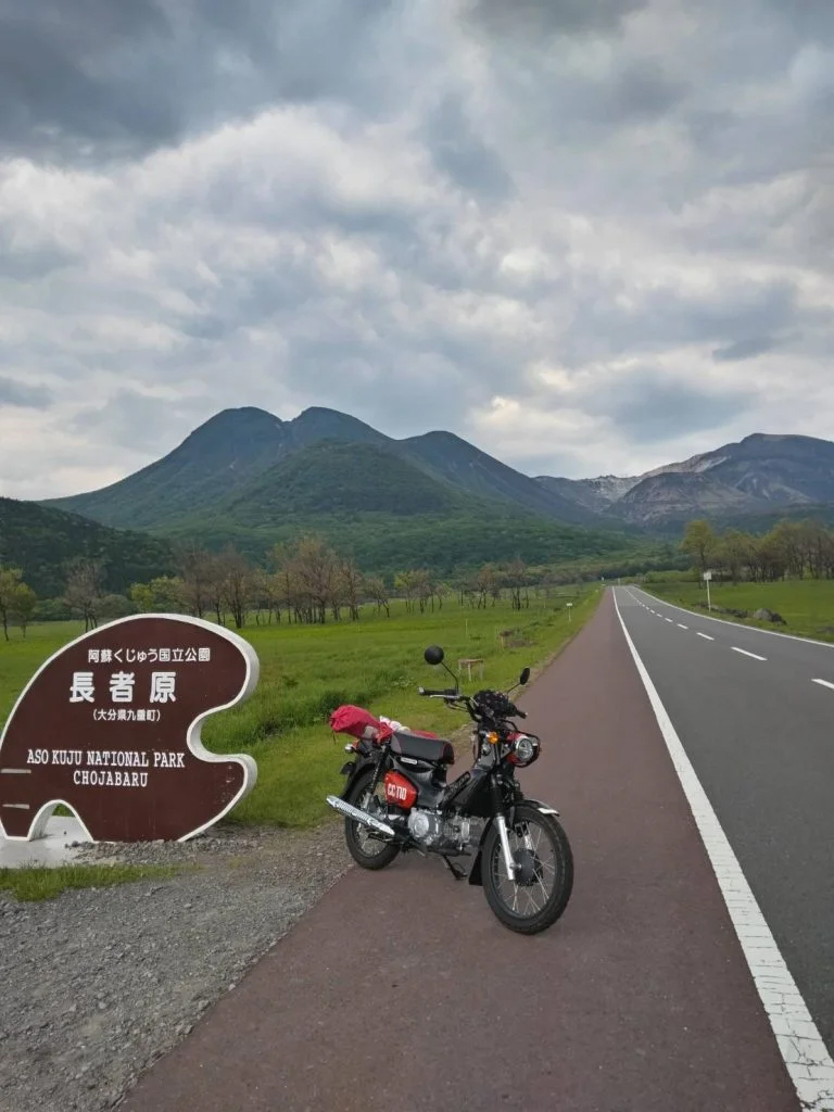 長者原で撮影されたクロスカブ110の画像