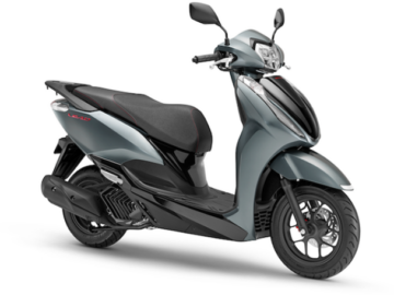 ホンダ　リード１２５　新車　２０２５モデル　新色　ＬＥＤトランクライト　パーテンションボード　グレーの画像