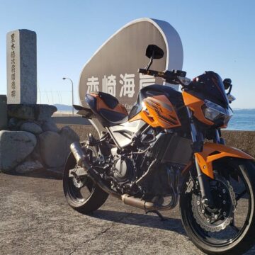 天草で撮影されたZ400の画像