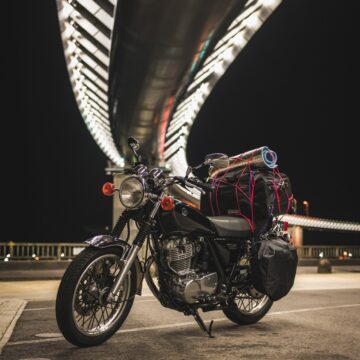 うしぶか海彩館で撮影されたSR400の画像