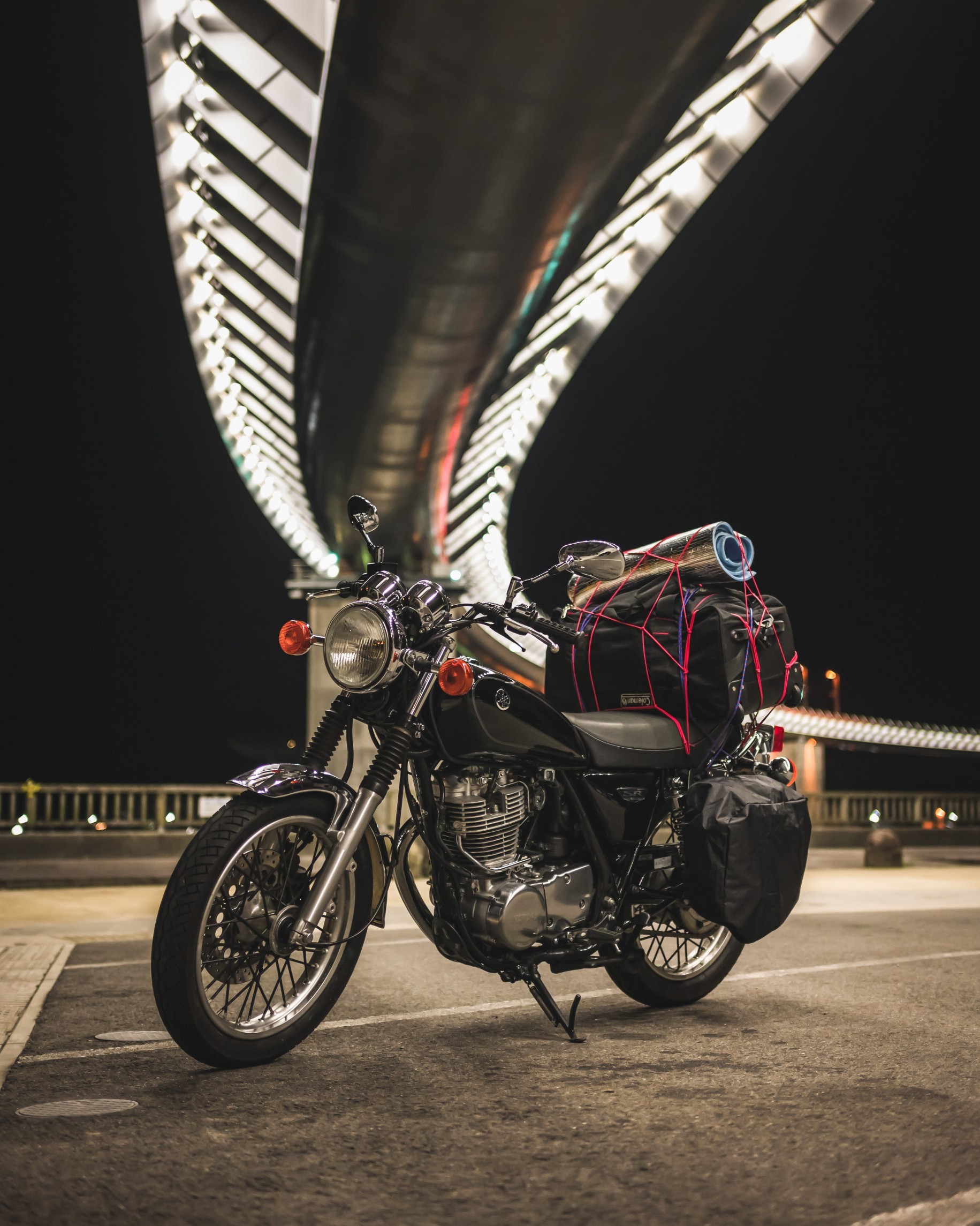 うしぶか海彩館で撮影されたSR400の画像