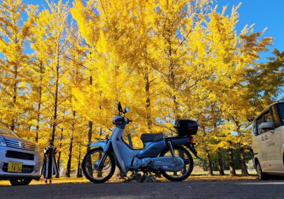 最優秀賞バイクの画像