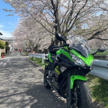 熊本市東区渡鹿で撮影されたninja650の画像
