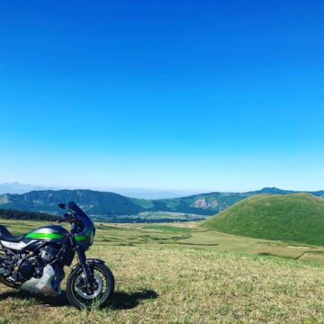 CAFE米塚で撮影されたZ900RSの画像