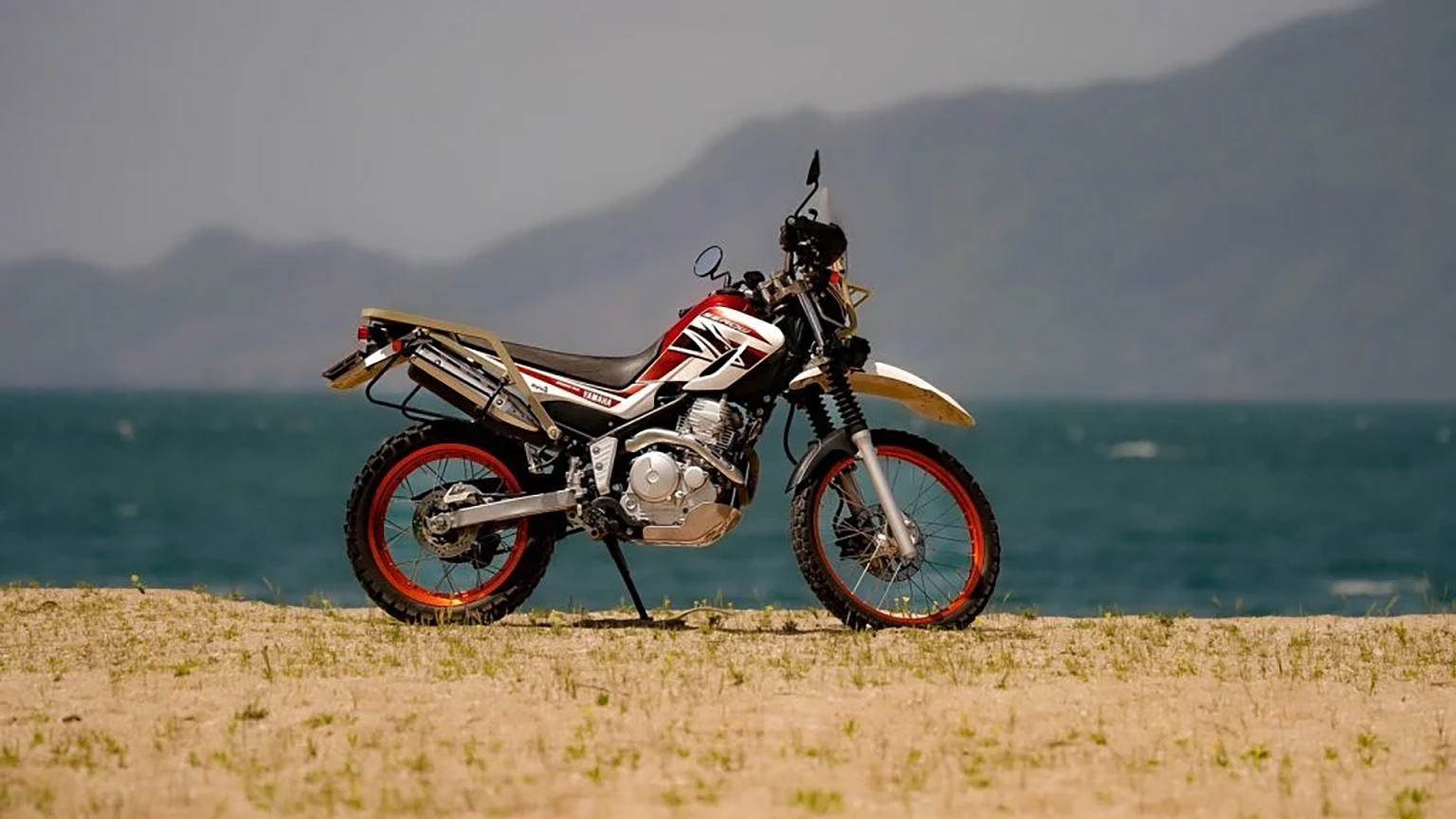 芦北で撮影されたツーリングセロー250の画像