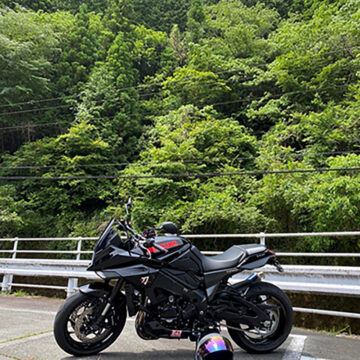 吉無田水源駐車場で撮影されたカタナの画像