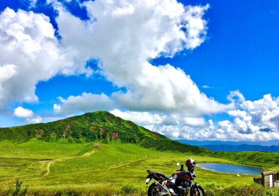 最優秀賞バイクの画像