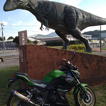 御船町で撮影されたZ250の画像