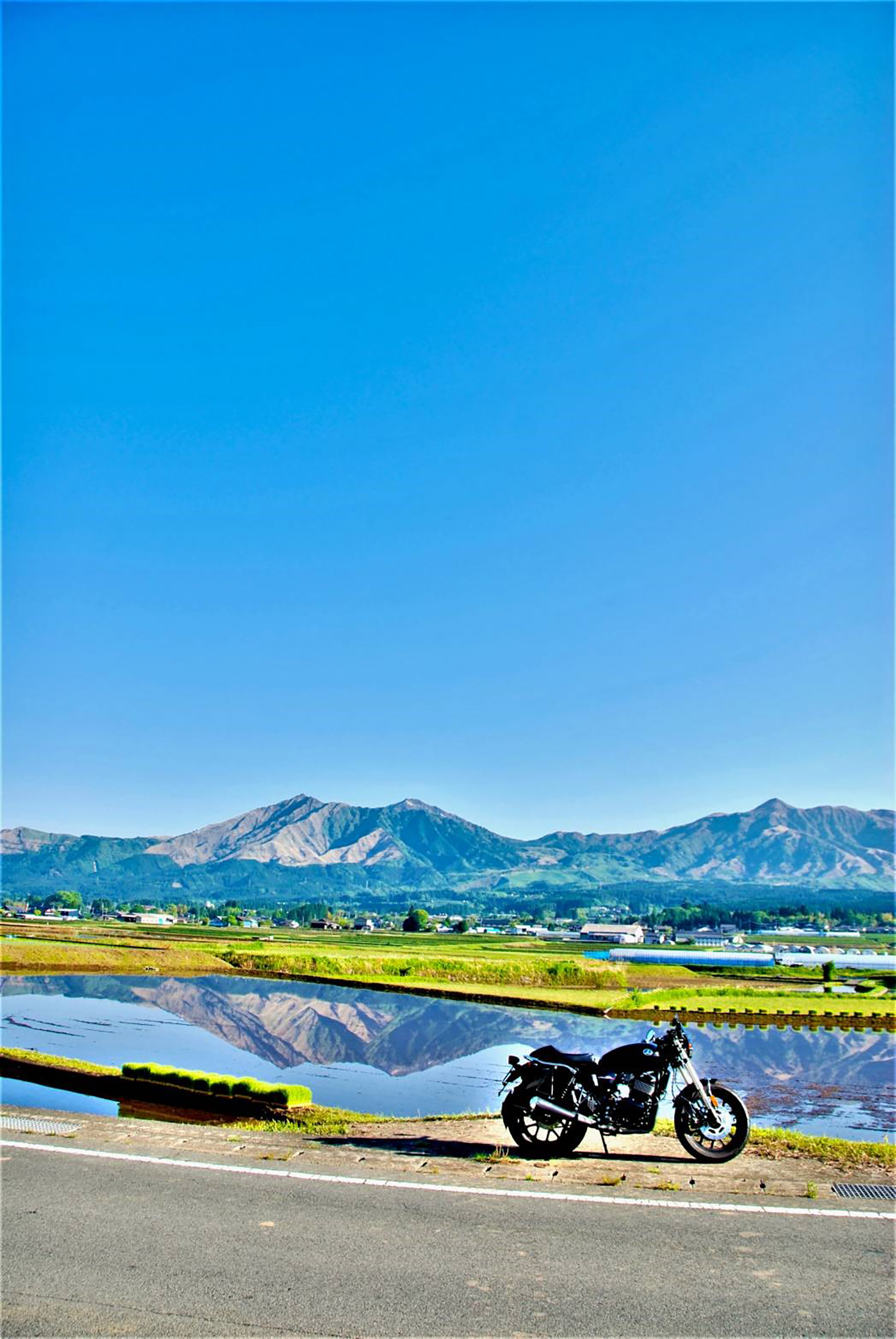 最優秀賞：南阿蘇村で撮影されたLegend250の画像