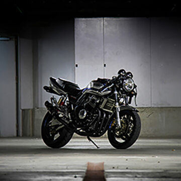 壱岐島で撮影されたW800の画像