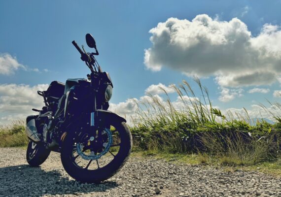 最優秀賞バイクの画像