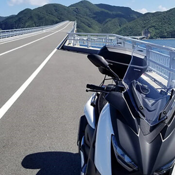 甑島で撮影されたX-MAXの画像