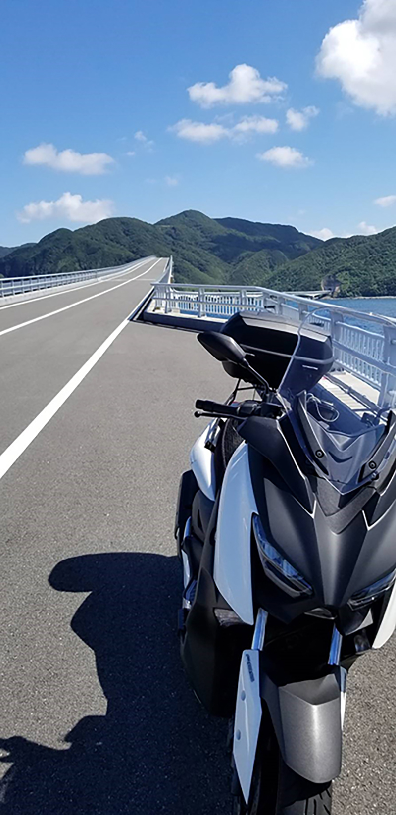 甑島で撮影されたX-MAXの画像