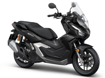 ホンダ　ＡＤＶ１６０　２０２５モデル　新色ブラックの画像