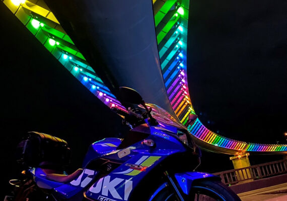 最優秀賞バイクの画像