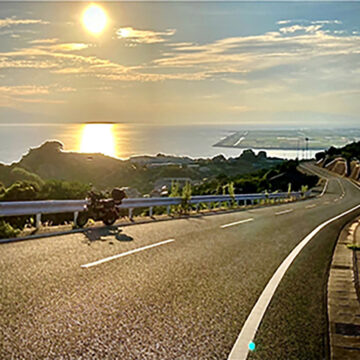 河内で撮影されたモンキー125の画像