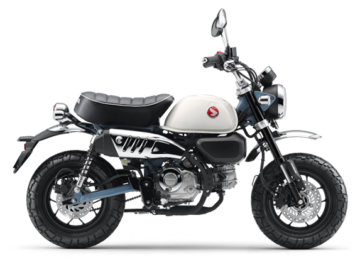 ホンダ　モンキー１２５ＡＢＳ　２０２５年モデル　ホワイト/グレーの画像