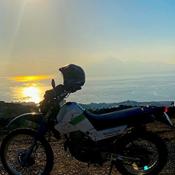 ナルシストの丘で撮影されたSEROW225wの画像