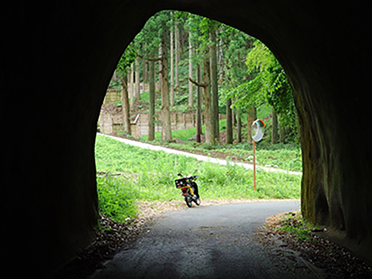 山都町島木で撮影されたクロスカブ110の画像