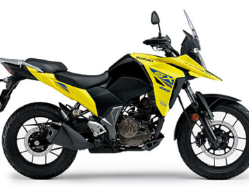 スズキ　Ｖ－ストローム２５０ＳＸ　２０２５年モデル　イエローの画像