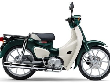 ホンダ　スーパーカブ１１０　２０２５年モデル　グリーンの画像