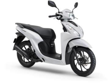 ホンダ　Ｄｉｏ１１０・ベーシック　２０２５年モデル　ホワイトの画像
