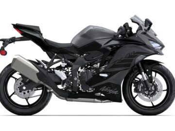 カワサキ　Ｎｉｎｊａ　ＺＸ－４Ｒ　２０２５年モデル　グレーの画像