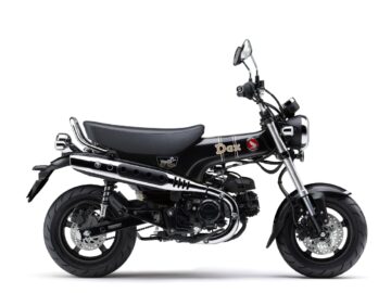ホンダ　ダックス１２５　２０２６年モデル　ブラックの画像