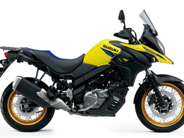 スズキ　Ｖ－ストローム６５０ＸＴ　イエローの画像