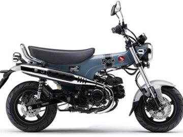 ホンダ　ダックス１２５　２０２５年モデル　ライトブルーの画像