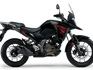 スズキ　Ｖ－ストローム２５０ＳＸ　２０２５年モデル　ブラックの画像