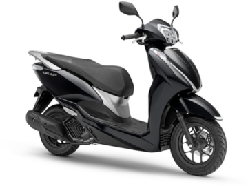 ホンダ　リード１２５　新車　２０２５モデル　ＬＥＤトランクライト　パーテーションボード　ブラックの画像
