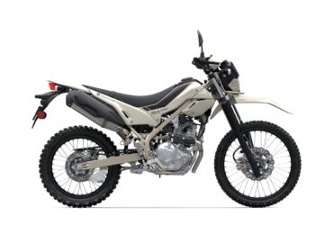 カワサキ　ＫＬＸ２３０シェルパ　新車　自賠責１年　ベージュの画像