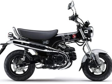 ホンダ　ダックス１２５　２０２５年モデル　ブラックの画像