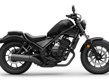 ホンダ　レブル２５０　Ｅ－Ｃｌｕｔｃｈ　２０２５年モデル　ブラックの画像