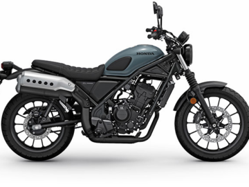 ホンダ CL250 新車 自賠責保険1年付き グレーの画像